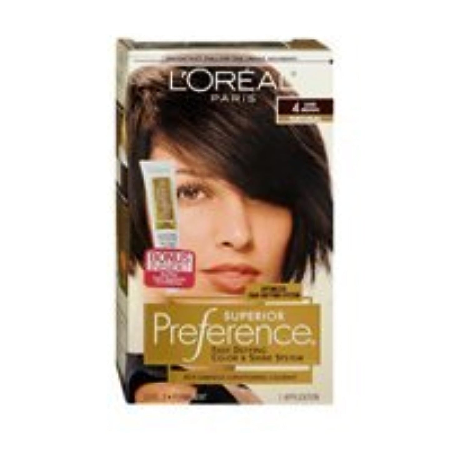 Superior Preference Fade-Defying Color and Shine System, Level 3 Permanent, Dark Brown/Natural 4 Beauty & Personal Care L'Oreal Paris