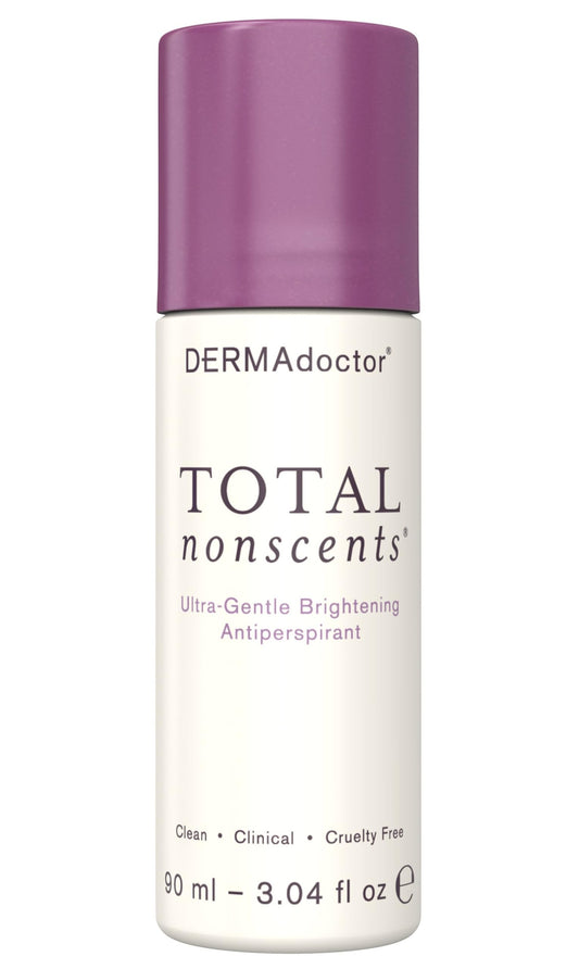 DERMAdoctor Antiperspirant for Women Sensitive Skin, Total NonScents Ultra-Gentle Illuminator, Unscented Clinical Strength Antiperspirant Deodorant Beauty and Personal Care DERMAdoctor
