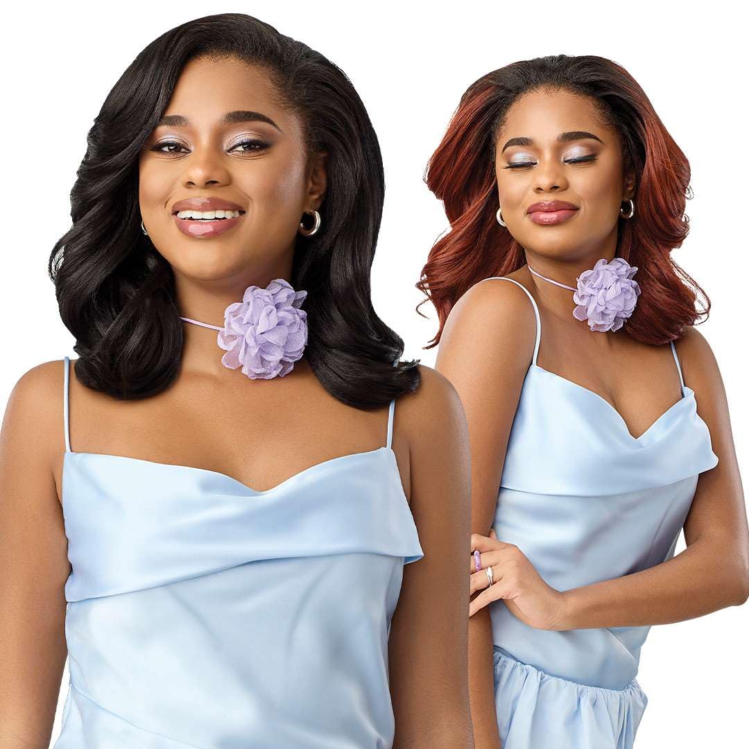 Outre Quick Weave Synthetic Half Wig - Flowair - Flow 5 (S1B/30)