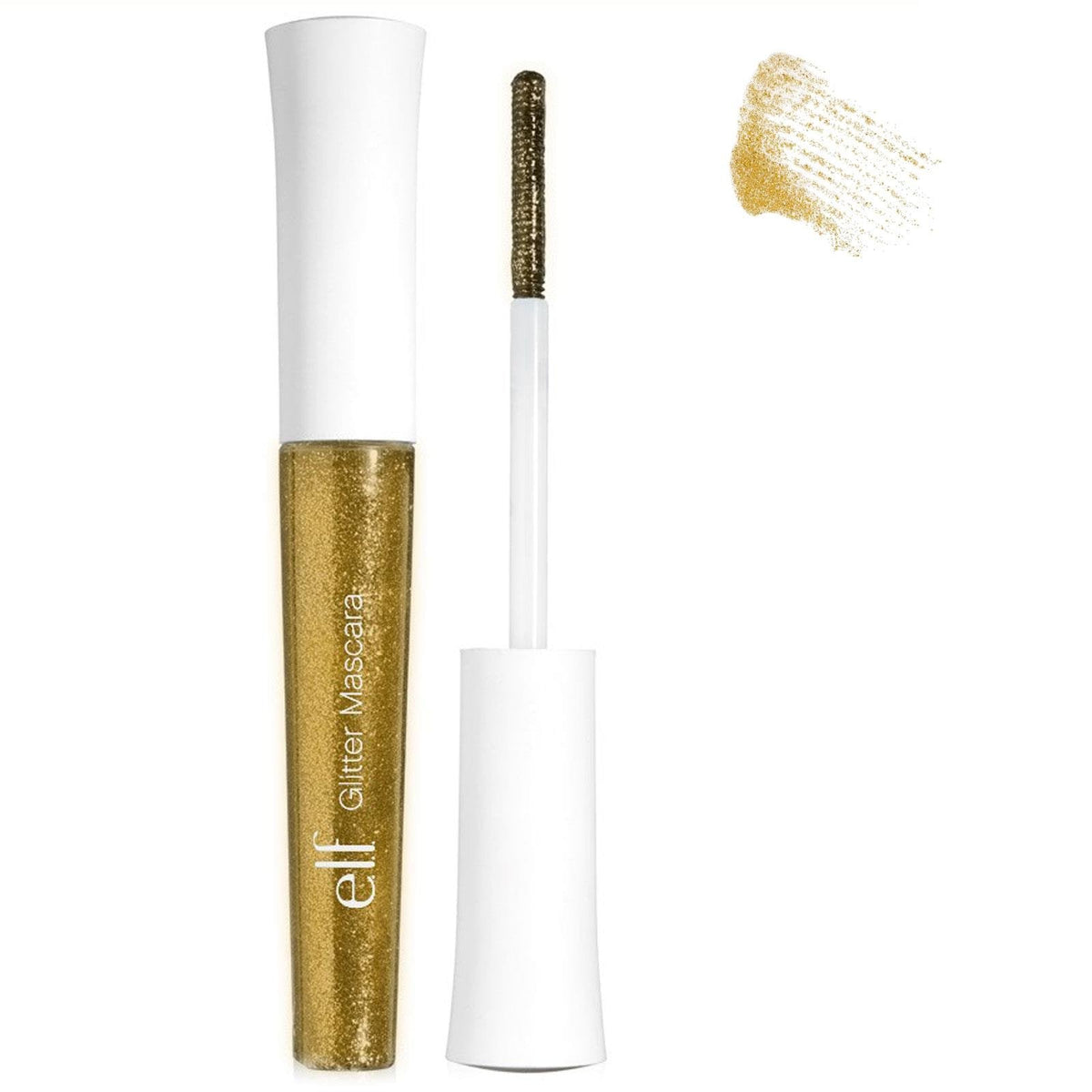 e.l.f. Glitter Mascara, Gold, 0.145 Fluid Ounce Beauty & Personal Care e.l.f.