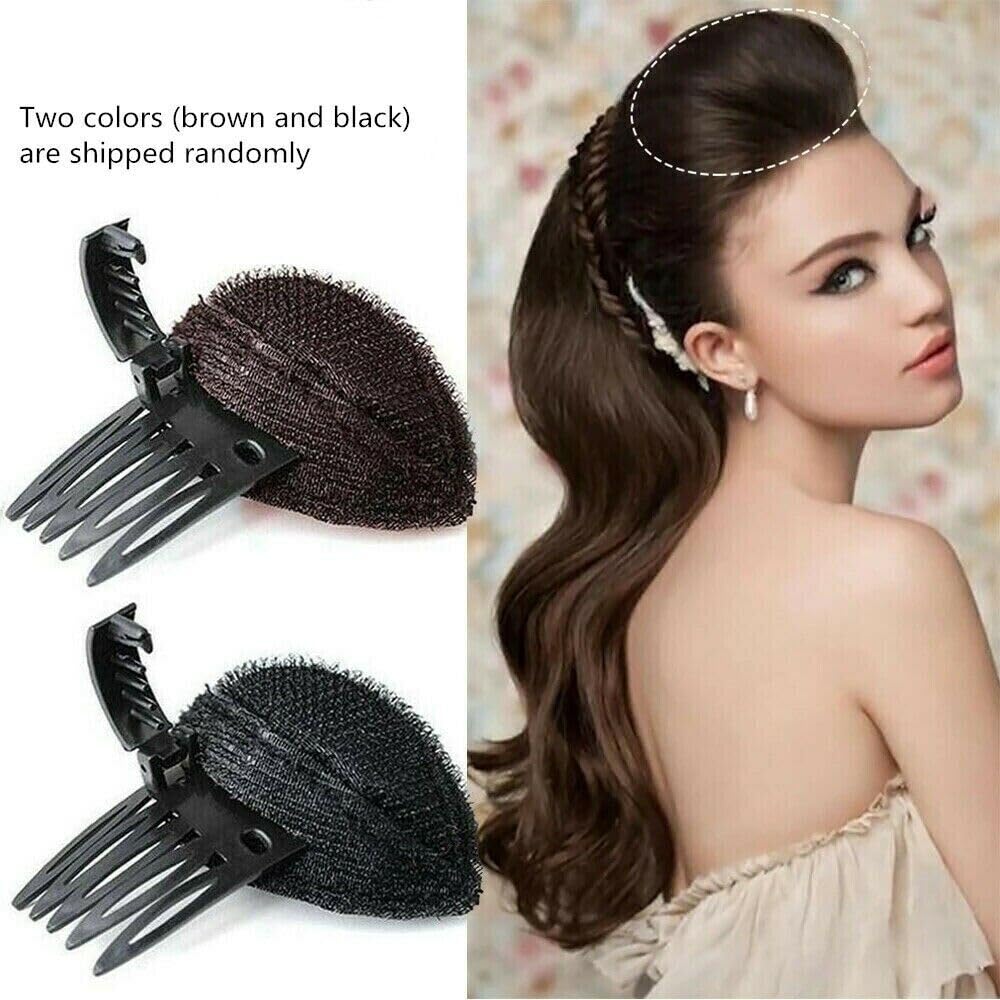 Puff Hair Head Cushion Bump it Up Invisible Volume Hair Base Fluffy Women Tool US Beauty and Personal Care NATEFEMIN