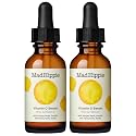 Mad Hippie Vitamin C Serum for Face 2-Pack - C + E + Ferulic Acid, Hyaluronic Acid, Stable Low-Irritation Formula, Brightening, 1.02 Fl Oz Ea Beauty & Personal Care Mad Hippie