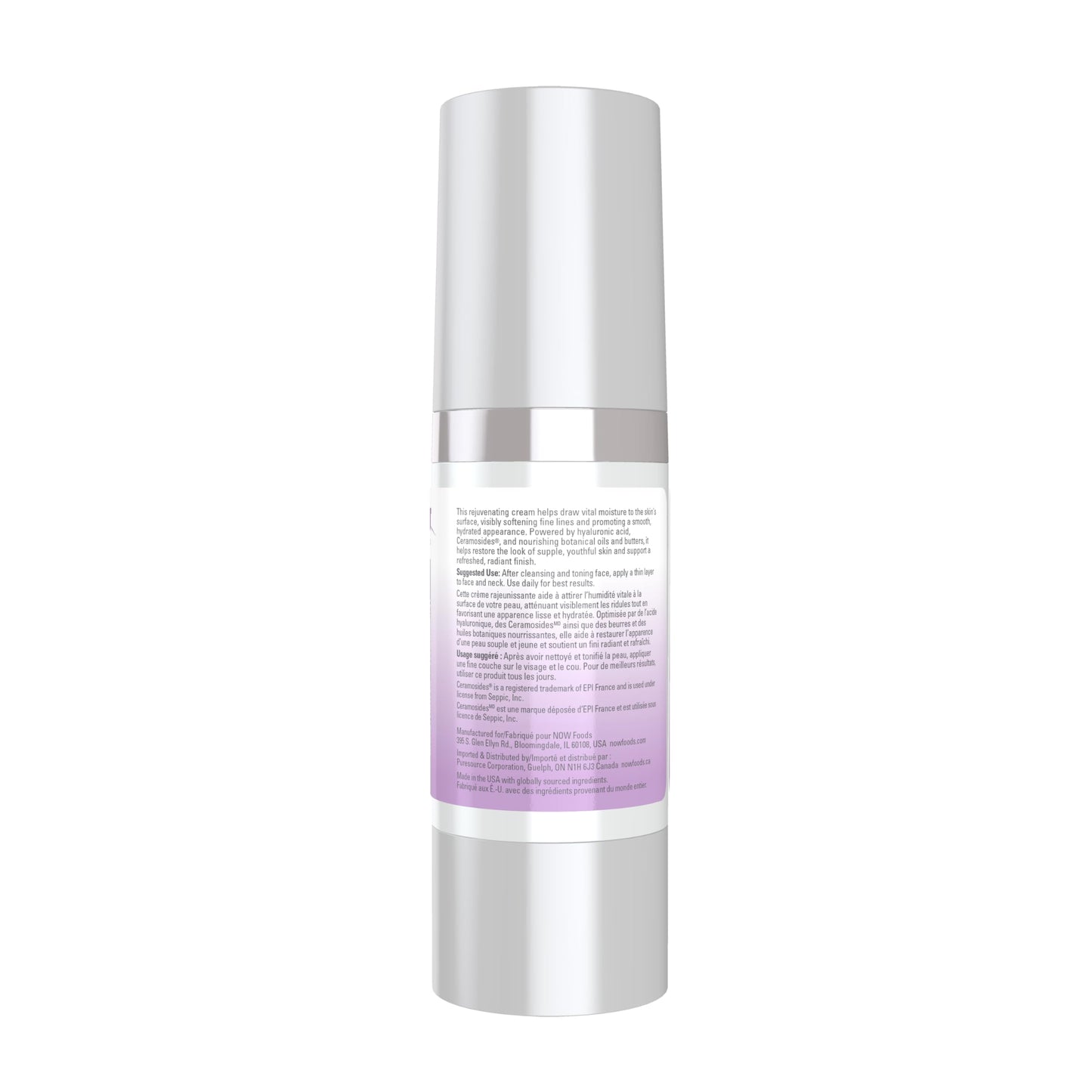 NOW Foods Solutions, Hyaluronic Acid Moisturizer, Smoothing and Toning, Rehydrating to Start Your Day, 2-Ounce Beauty & Personal Care NOW Foods