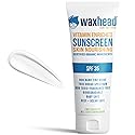 Waxhead Non-Nano Zinc Oxide Sunscreen, EWG Sunscreen with Zinc Oxide for Face & Body, Mineral Natural Non-Toxic Pure Sunblock, Biodegradable Cream Beauty & Personal Care Waxhead Sun Defense Foods