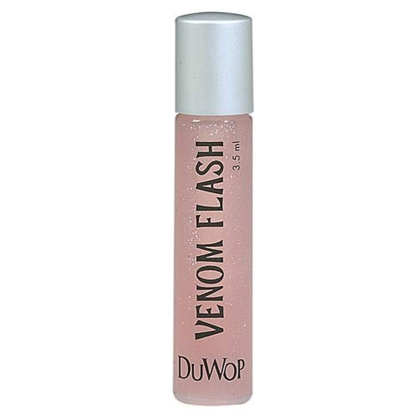 DuWop Cosmetics Lip Venom Lip Plumping Balm - Flash Cool (Silver) Beauty & Personal Care DuWop Cosmetics