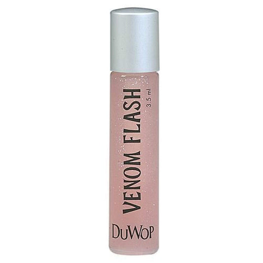 DuWop Cosmetics Lip Venom Lip Plumping Balm - Flash Cool (Silver) Beauty & Personal Care DuWop Cosmetics
