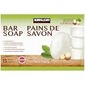 KIRKLAND Signature Bar Soap with Shea Butter, 4.5 Ounce (15 Count) Beauty & Personal Care KIRKLAND