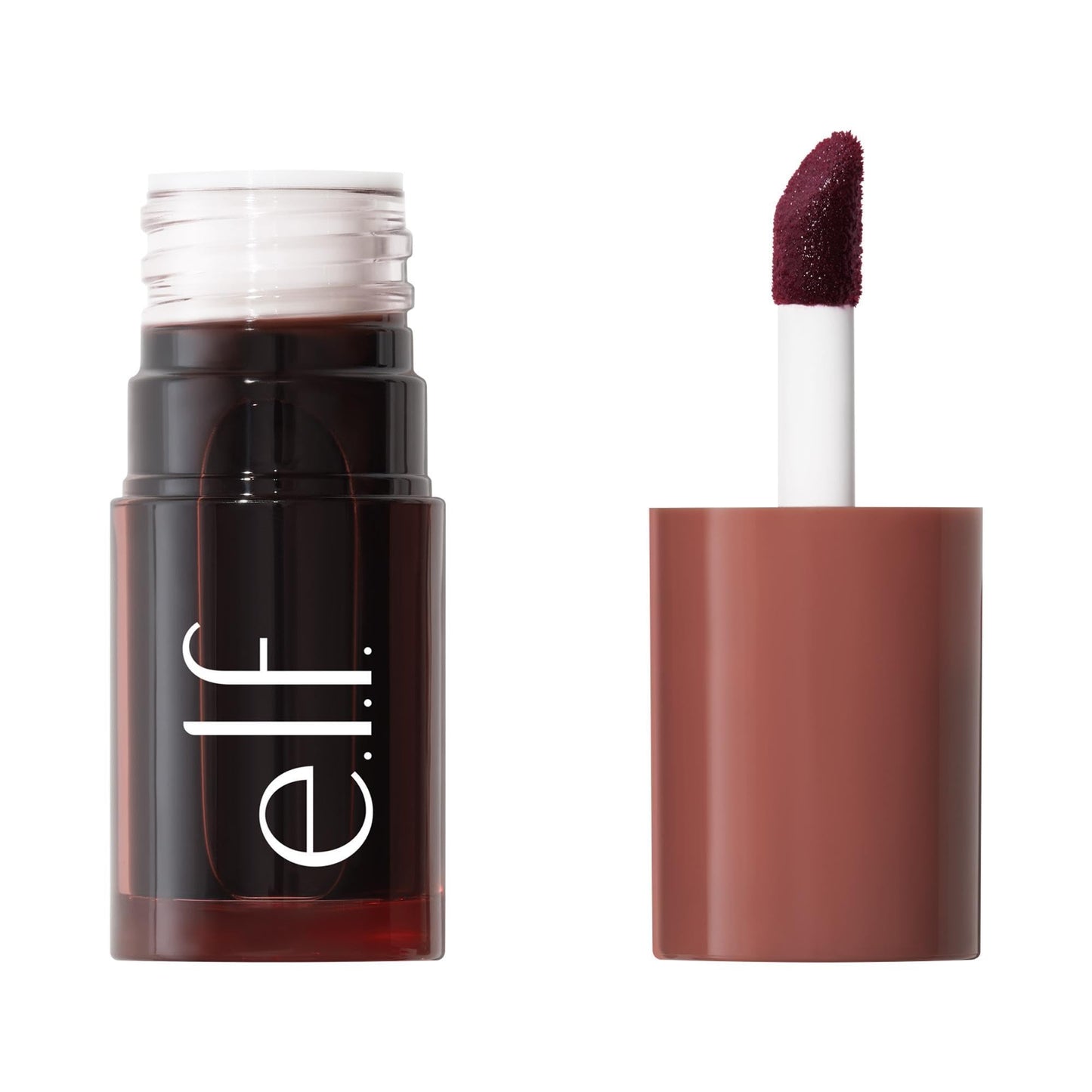 e.l.f. Sheer For It Blush Tint, Multi-Use, Long-Lasting Lip & Cheek Makeup, Creates A Natural Flush Finish, Vegan & Cruelty-Free, Maple Latte Beauty and Personal Care e.l.f. Default Title