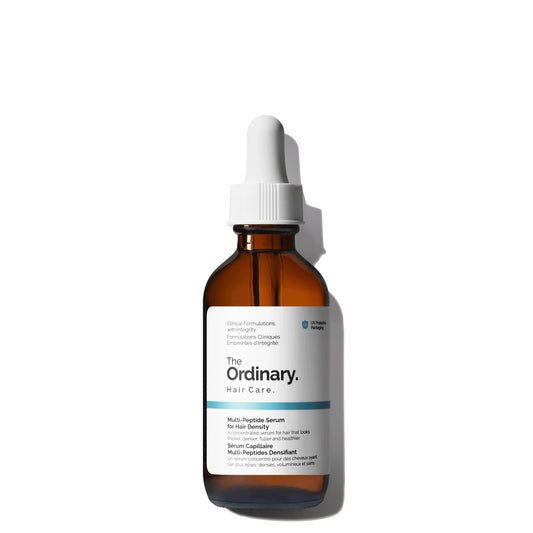 The Ordinary Multi-Peptide Serum for Hair Density, Peptide-Powered Formula for Thicker, Fuller Looking Hair, 2 Fl Oz Beauty & Personal Care The Ordinary