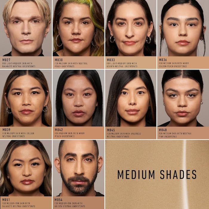 KVD Beauty Good Apple Non-Comedogenic Full-Coverage Serum Foundation Medium 039