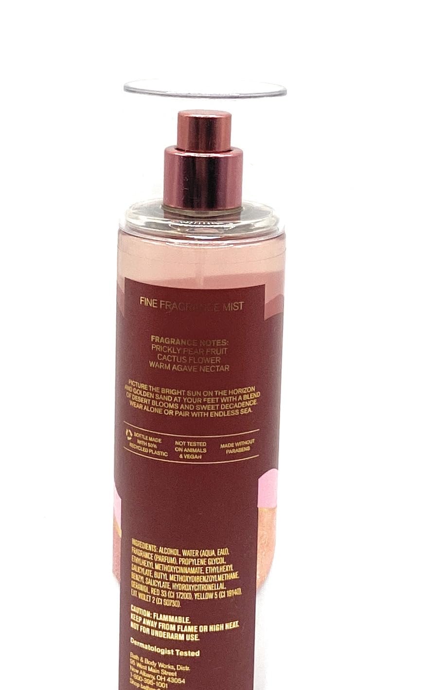 Bath & Body Works Bath and Body Works Wild Sand Fine Fragrance Mist 8 Fluid Ounce Body Spray (2023 Limited Edition) Beauty & Personal Care Bath & Body Works
