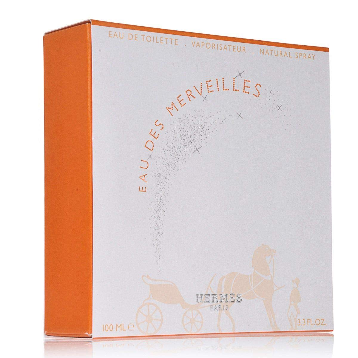 Hermes Eau Des Merveilles For Women. Eau De Toilette Spray 3.3 Oz. Beauty & Personal Care Hermès