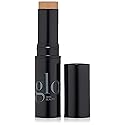 Glo Skin Beauty HD Mineral Foundation Stick - Concealer Makeup Infused with Hyaluronic Acid - Buildable Coverage, Contour & Highlighter (Chai 8N) Beauty & Personal Care Glo Skin Beauty