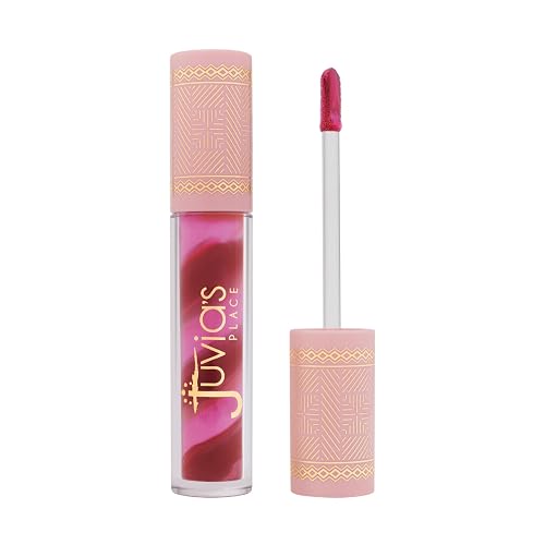 Juvia's Place Candy Shop Lip Gloss: Bubblegum - High-Shine Plumper for a Hydrating & Non-Sticky Glossy Pout, For a Moisturizing and Long-Lasting Beauty & Personal Care Juvia's Place