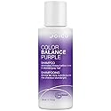 Joico Color Balance Purple Shampoo | For Cool Blonde, Gray Hair | Eliminate Brassy Yellow Tones | Boost Color Vibrancy & Shine | UV Protection | Beauty & Personal Care Joico