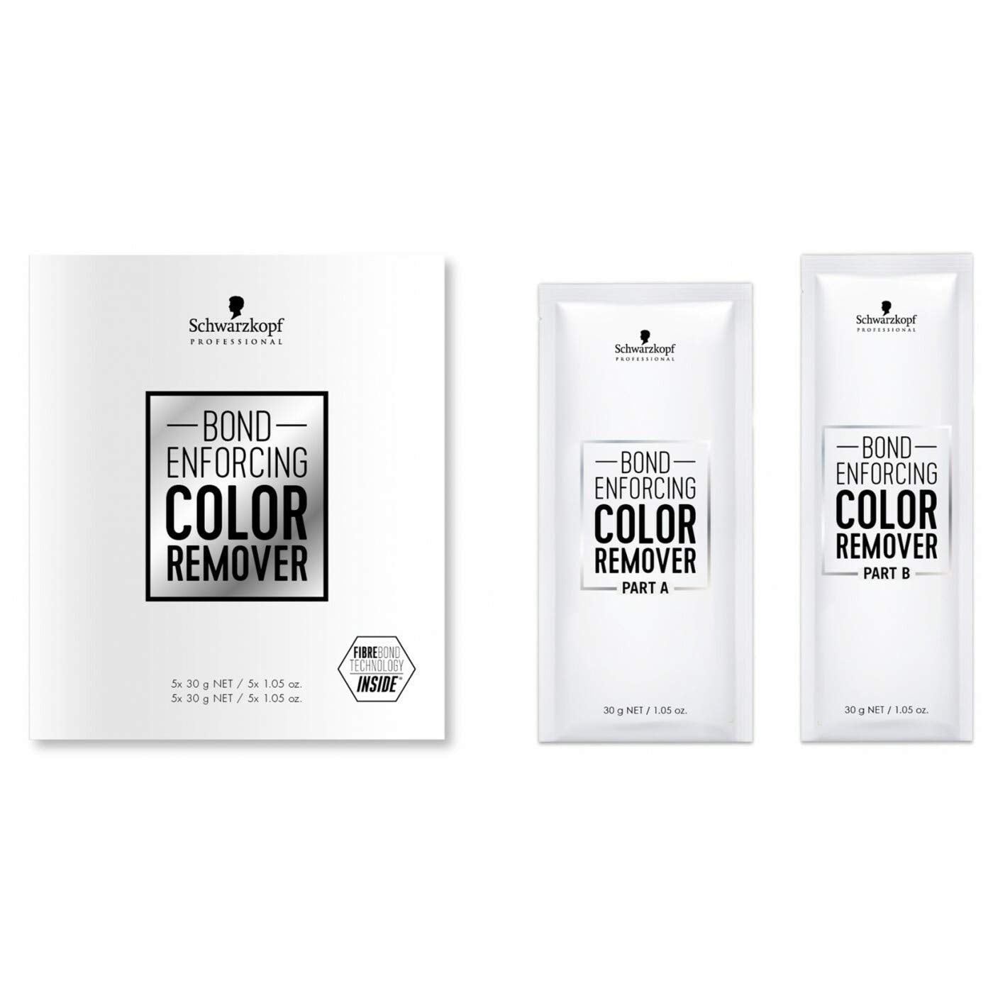 Professional Bond Enforcing Color Remover - 5 Count Beauty & Personal Care Schwarzkopf Professional