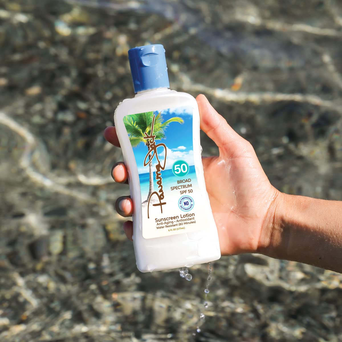 Panama Jack Sunscreen Lotion Multi-Packs (Pack of 1, SPF 50) Beauty & Personal Care Panama Jack