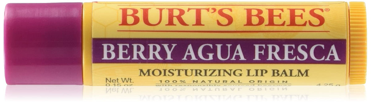 BURTS BEES Berry Agua Fresca Lip Balm, 0.15 OZ Beauty & Personal Care Burt's Bees