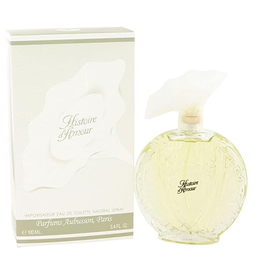 Aubusson Histoire D'amour 3.4 oz Eau De Toilette Spray For Women Beauty & Personal Care Aubusson