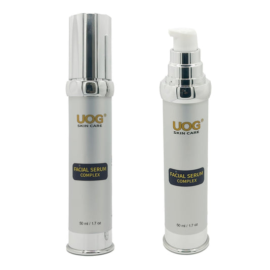 UOG (United One) Face Serum Complex - Hydrating & Firming Face Serum| Lifts, Tightens & Improves Skin Texture | Reduces Fine Lines & Wrinkles for Neck Beauty & Personal Care UOG