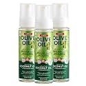 ORS Olive Oil Hold & Shine Wrap Set Mousse Infused with Coconut Oil for Restorative Shine 7 Ounce (Pack of 3) Beauty & Personal Care ORS