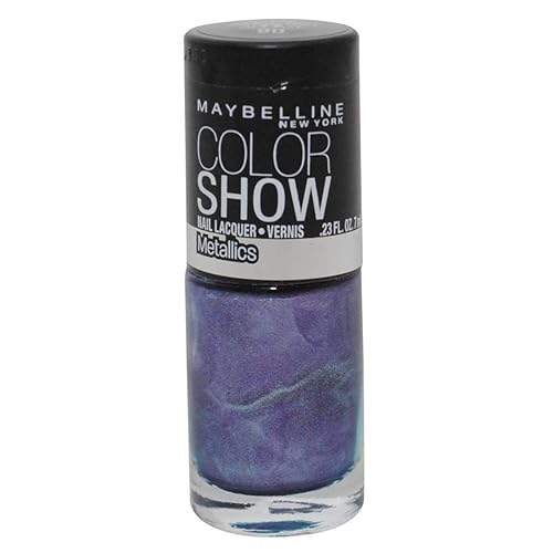 Maybelline Color Show Metallics Nail Lacquer - Amethyst Ablaze - 0.23 oz Beauty & Personal Care MAYBELLINE