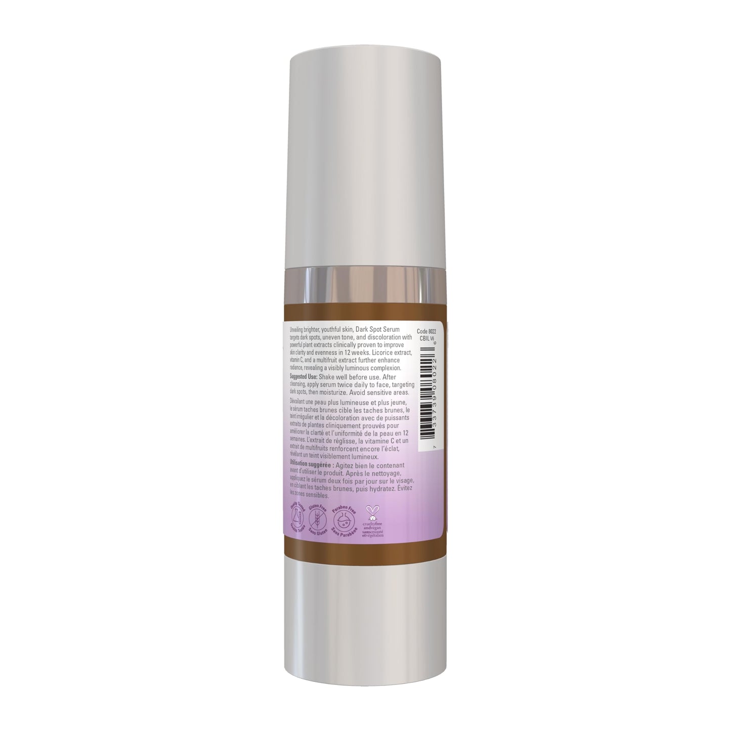 NOW Solutions, Dark Spot Serum, with ALPAFLOR® GIGAWHITE to Help Brighten Age Spots and Discoloration, 1-Ounce Beauty & Personal Care NOW Foods