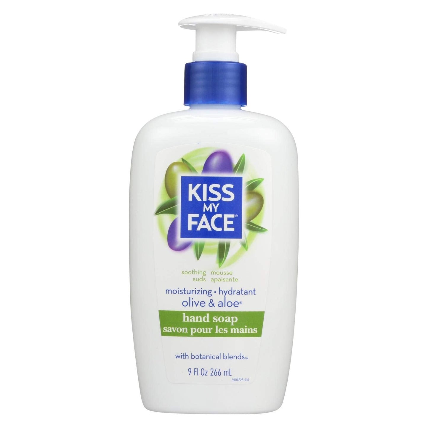 Kiss My Face Kiss my face moisturizing hand soap, olive & aloe 9 oz Beauty & Personal Care Kiss My Face