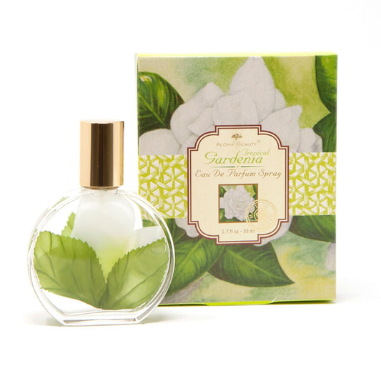 Aloha Beauty Hawaiian Tropical Gardenia Eau De Parfum Spray 1.7 oz Beauty & Personal Care Aloha Beauty