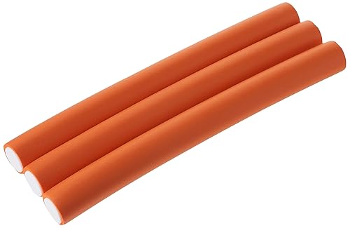 Diane Jumbo Twist-Flex Rod, Orange, 3 count 1 Inch Beauty & Personal Care Diane