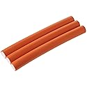 Diane Jumbo Twist-Flex Rod, Orange, 3 count 1 Inch Beauty & Personal Care Diane