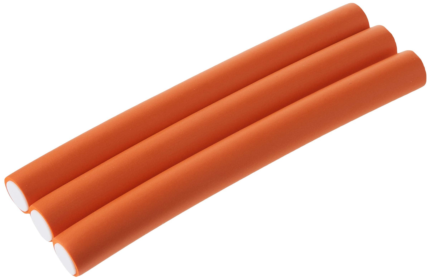 Diane Jumbo Twist-Flex Rod, Orange, 3 count 1 Inch Beauty & Personal Care Diane