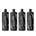 UNEX ARGAN PROTEIN THERAPY FULL KIT 1000ml (33.8 fl oz) Formaldehyde Free - MADE IN USA Beauty & Personal Care UNEX PROFESSIONAL