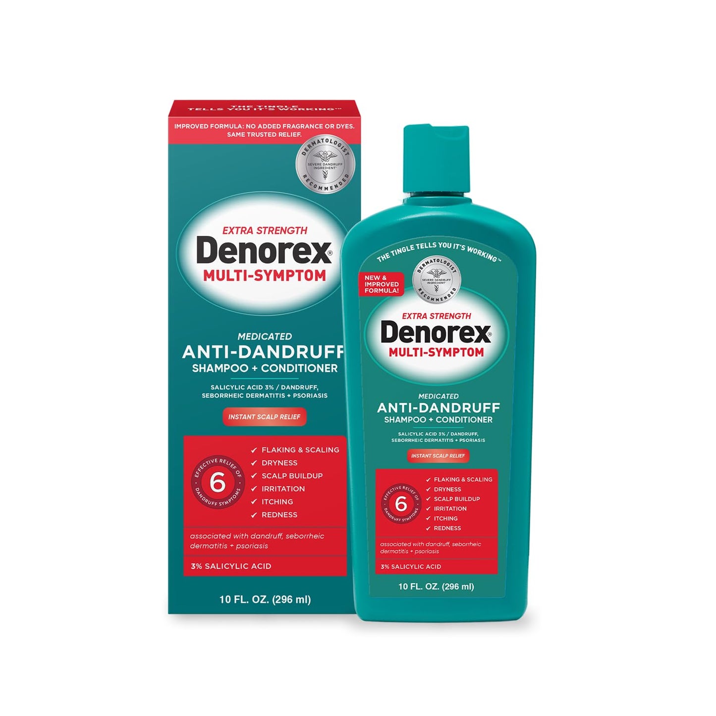 Denorex Extra Strength Dandruff Shampoo and Conditioner, 10 Oz Beauty and Personal Care Denorex Default Title