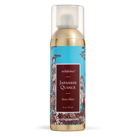 Seda France Classic Toile Room Mist, Japanese Quince White 6 Fl Oz (Pack of 1) Beauty & Personal Care Seda France