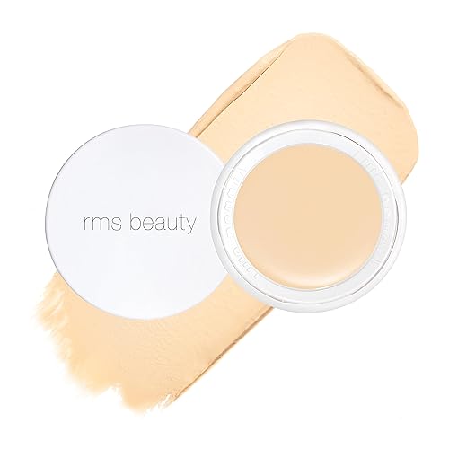 rms beauty UnCoverup Concealer Creamy Full-Coverage Hydrating Concealer for Dark Circles, Blemishes, Long-Lasting Natural Finish, 6ml Beauty & Personal Care RMS Beauty