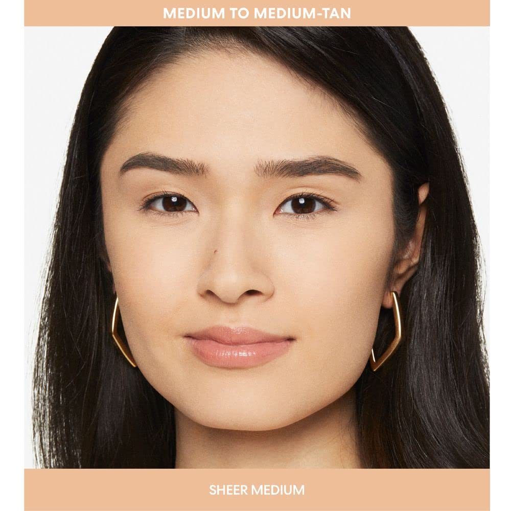 BareMinerals Original Pressed Mineral Veil Setting Powder with Puff Applicator, 0.35 Ounce (Pack of 1),Sheer Medium Beauty & Personal Care bareMinerals