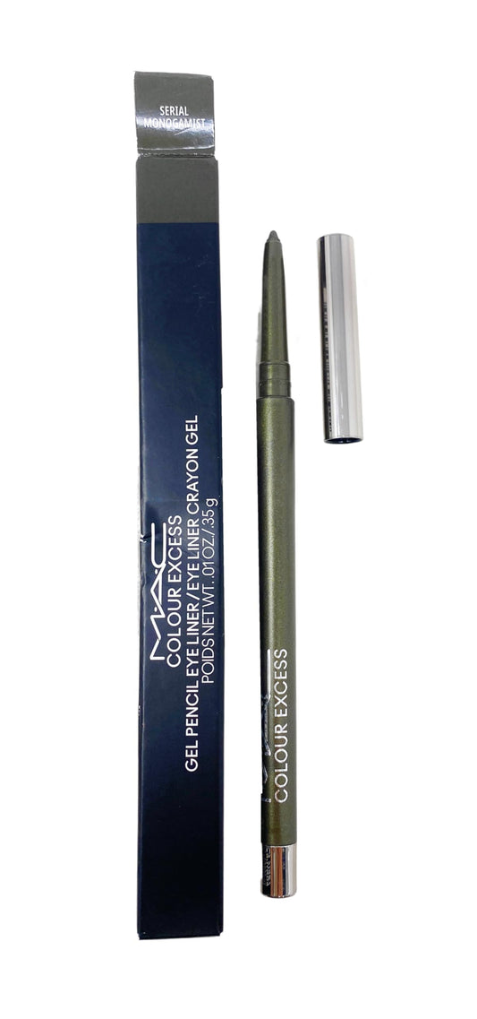 MAC Cosmetics Colour Excess Gel Pencil Eye Liner - Serial Monogamist (Hunter green) .01 oz / .35 g
