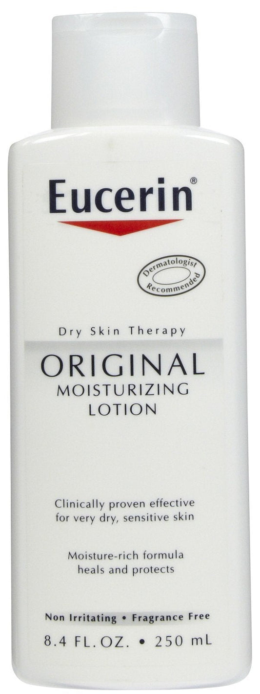 eucirin Dry Skin Therapy Original Moisturizing Lotion 248ml Beauty & Personal Care Eucerin