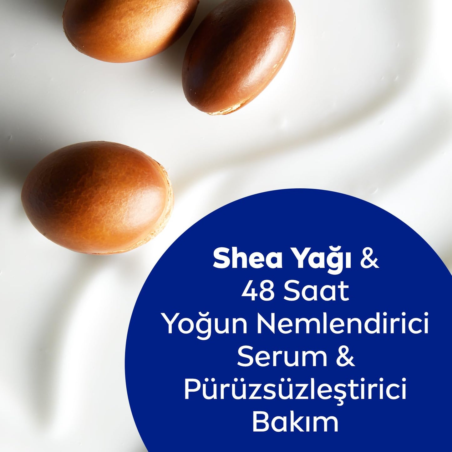 Nivea Irresistibly Smooth Body Cream Dry Skin Shea Butter 400 ml Beauty & Personal Care NIVEA