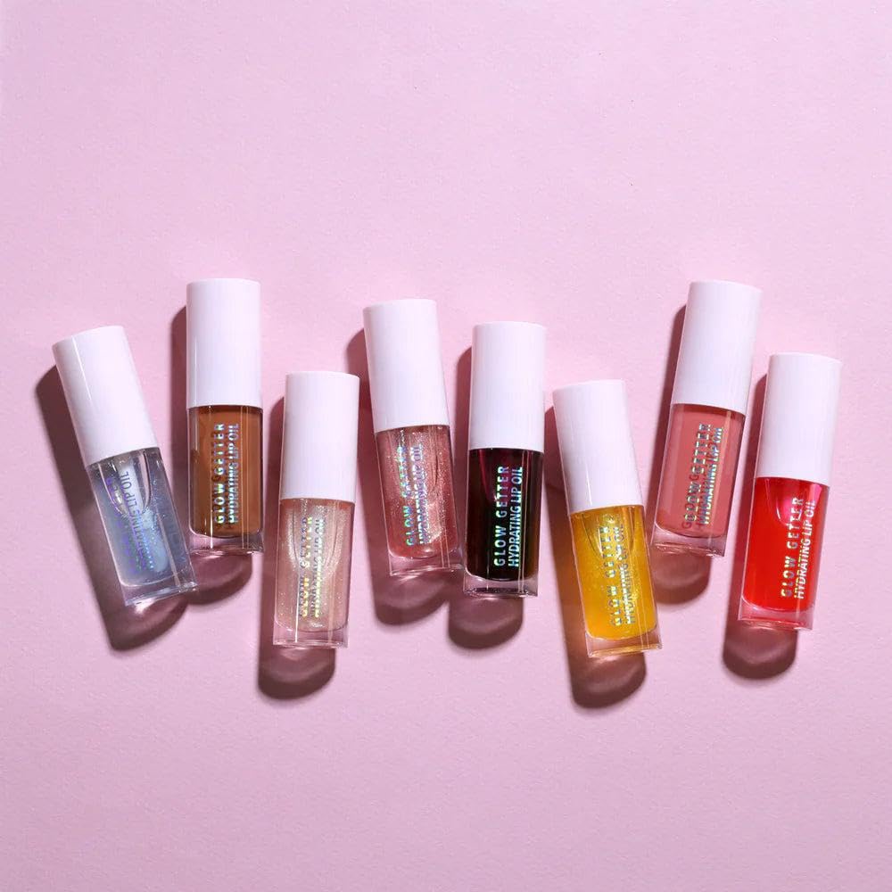 Moira Glow Getter Hydrating Lip Oil (010, Clear) Beauty & Personal Care Moira