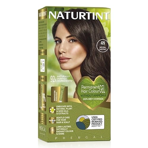Naturtint Hair Color Permanent, 4N Natural Chestnut, 5.28 Ounce Beauty & Personal Care Naturtint