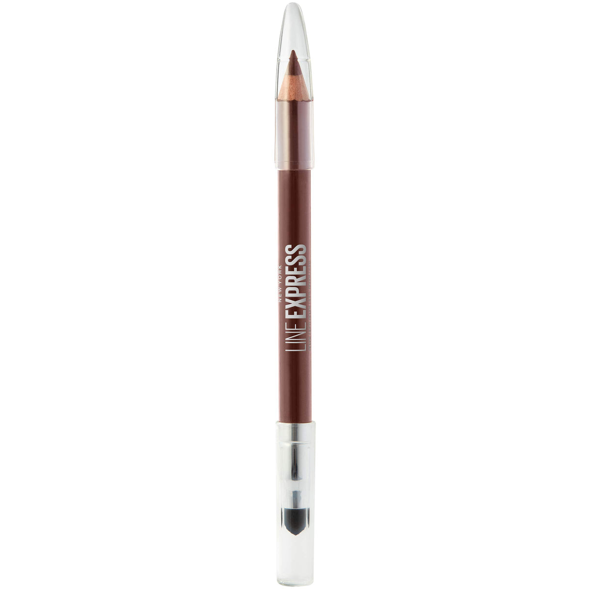 Maybelline New York Line Express Sharpenable Wood Pencil Eyeliner, Brownish Black, 1 Count
