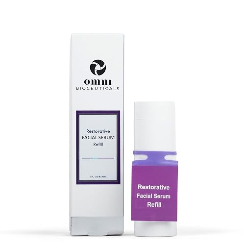 Omni Bioceuticals Daily Restorative Facial Serum with M-007® REFILL, 30ml Beauty & Personal Care Omni Bioceuticals