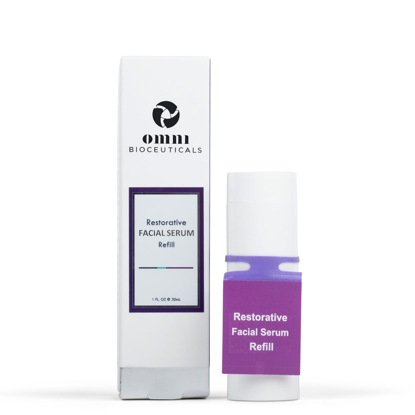 Omni Bioceuticals Daily Restorative Facial Serum with M-007® REFILL, 30ml Beauty & Personal Care Omni Bioceuticals