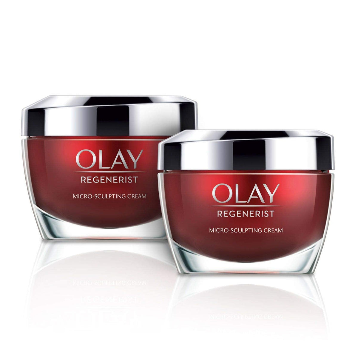 OLAY Regenerist Micro-Sculpting Cream Fragrance Free 1.70 oz (Pack of 2) Beauty & Personal Care Olay