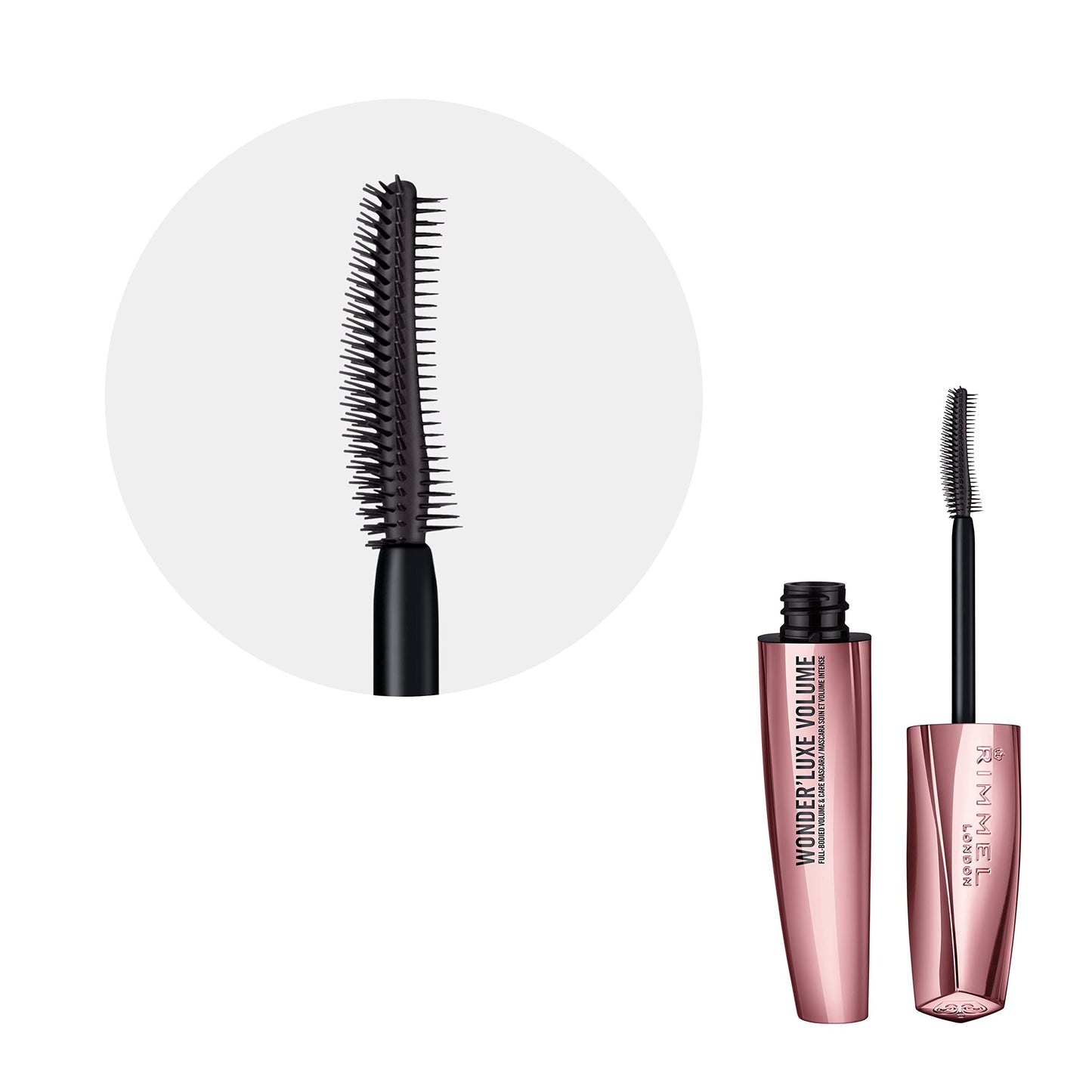 Rimmel Wonder’Luxe Volume Mascara, 11ml Beauty & Personal Care Rimmel