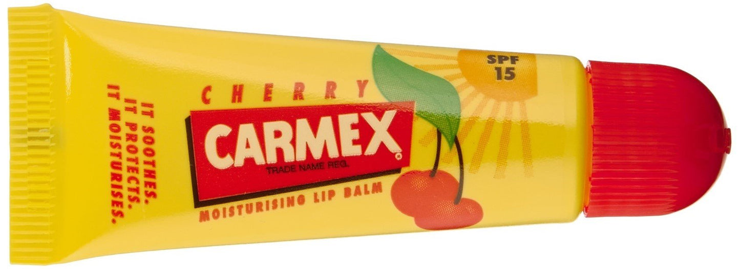 Carmex Cherry Lip Balm SPF 15 0.35 oz (Pack of 12) Beauty & Personal Care Carmex