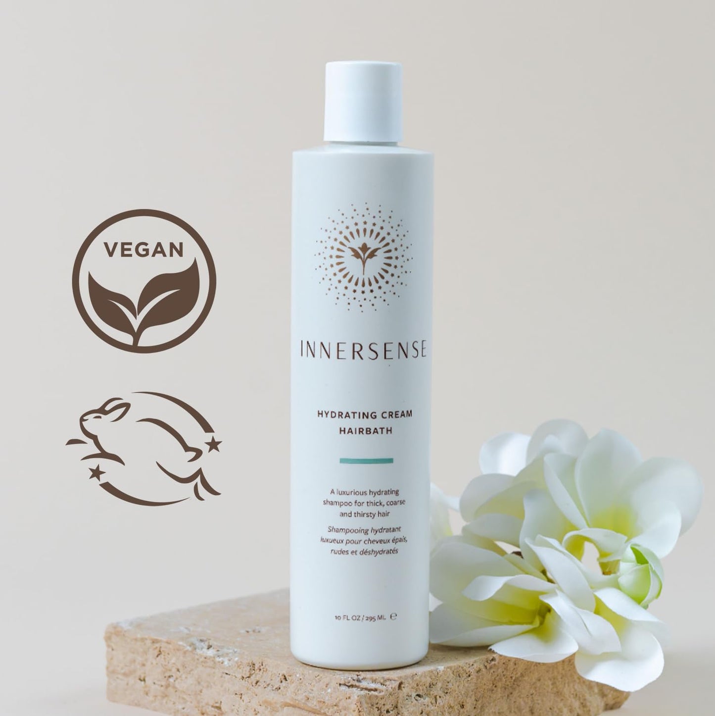 INNERSENSE Organic Beauty - Natural Hydrating Cream Hairbath Shampoo | Hydrating, Nourishing, For Dry Scalp | Non-Toxic, Cruelty-Free, Clean Haircare Beauty & Personal Care INNERSENSE