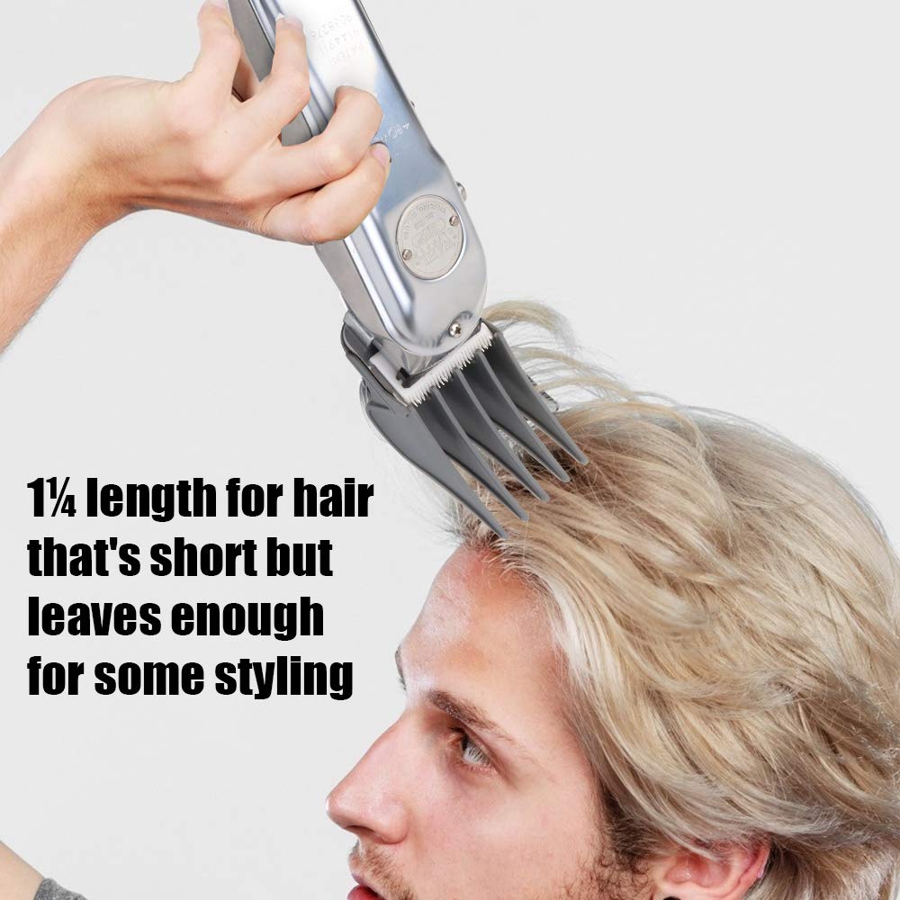 CR8GR8 Hair Clipper Guards, 3 Count - Includes NO.10, NO.12, NO.16 - Fits Most Wahl Clippers, 1.5 inch & 1.25 inch & 2 inch, Gray